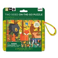 PC49 2-SIDED ON-THE-GO PUZZLE - WOODLAND