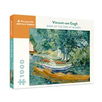 PM1000 VAN GOGH - BANK OF THE OISE AT AUVERS