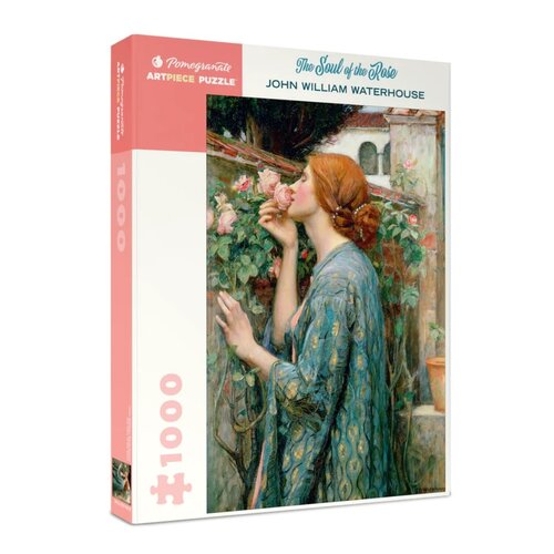 Pomegranate PM1000 WATERHOUSE - THE SOUL OF THE ROSE