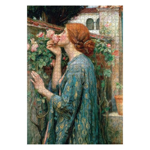 Pomegranate PM1000 WATERHOUSE - THE SOUL OF THE ROSE