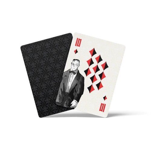 Pomegranate PLAYING CARDS THE ADDAMS FAMILY