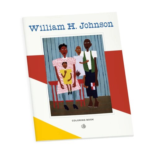 Pomegranate COLORING BOOK WILLIAM H JOHNSON