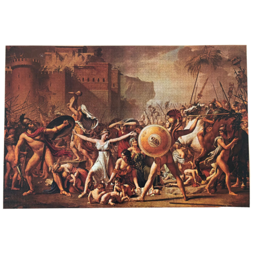 Ravensburger RV5000 DAVID - THE INTERVENTION OF THE SABINE WOMEN (Out of Print, 1983)