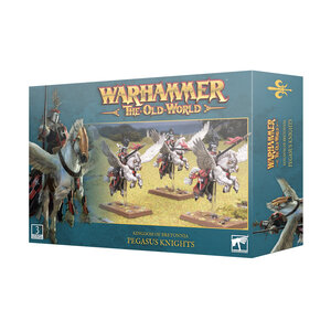 Games Workshop KINGDOM OF BRETONNIA: PEGASUS KNIGHTS