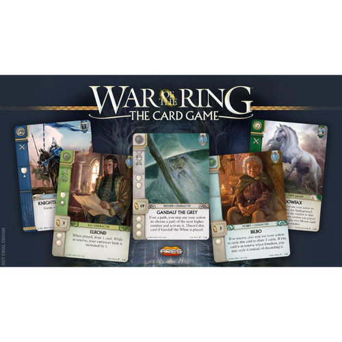 Ares Games WAR OF THE RING:  THE CARD GAME