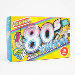 Gift Republic TRIVIA - AWESOME 80'S