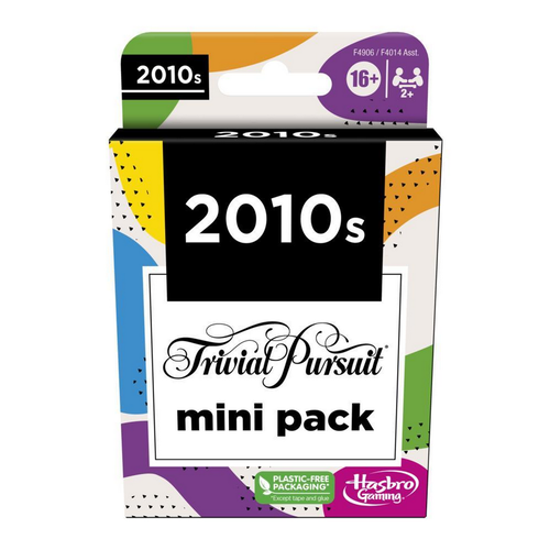 Hasbro TRIVIAL PURSUIT 2010S MINI PACK 2010'S