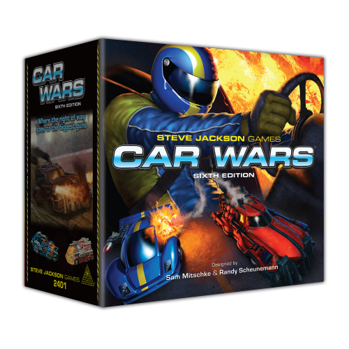 Steve Jackson Games CAR WARS CORE SET