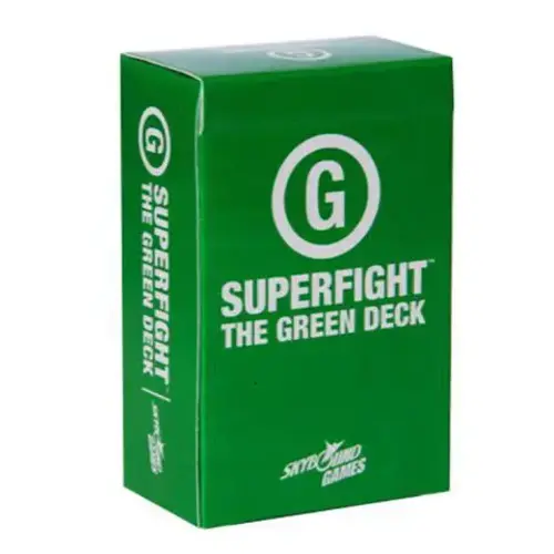 Skybound Entertainment SUPERFIGHT GREEN DECK