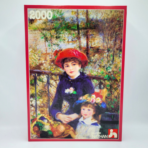 Nathan NA2000 RENOIR - ON THE TERRACE (Out of Print, 1983)