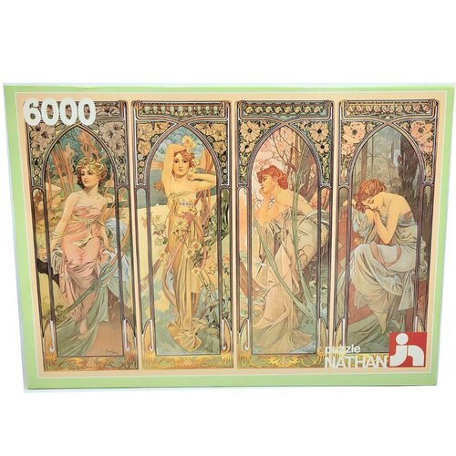 Nathan NA6000 MUCHA - THE FOUR TIMES OF DAY (Out of Print)