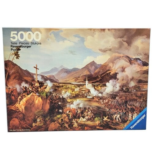 Ravensburger RV5000 VON HESS - LAST BATTLE OF THE TIROLESE AGAINST NAPOLEON (Used, Out of Print, 1978)