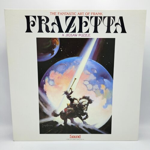 American Publishing Corporation AP550 FRANK FRAZETTA - SOUND (Out of Print)