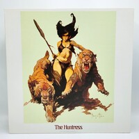 AP550 FRANK FRAZETTA - THE HUNTRESS (Out of Print)