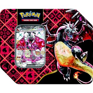 Pokemon USA POKEMON TCG: SCARLET & VIOLET PALDEAN FATES: TINS - CHARIZARD EX