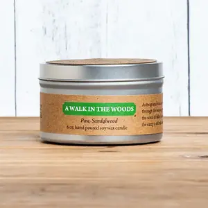 Cantrip Candles CANDLE - A WALK IN THE WOODS 6OZ