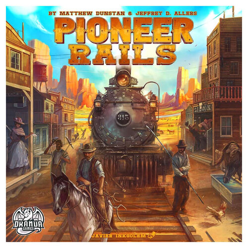 Dranda Games PIONEER RAILS