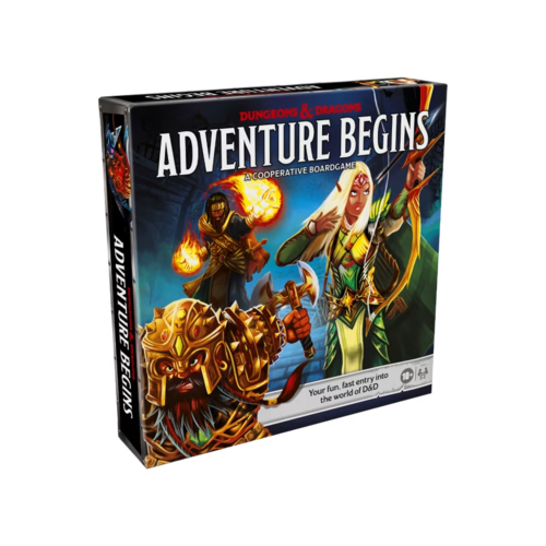 USED Dungeons and Dragons Adventure Begins