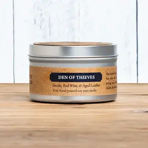 Cantrip Candles CANDLE - DEN OF THIEVES 6OZ