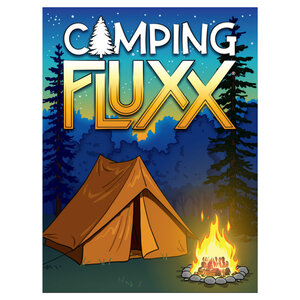 Looney Labs CAMPING FLUXX