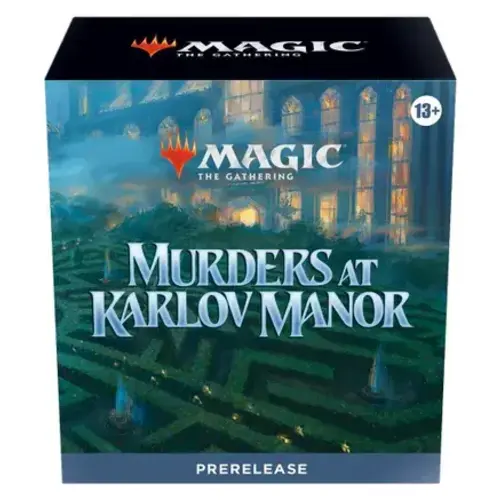 Wizards of the Coast MTG: MURDERS AT KARLOV MANOR PRERELEASE PACK