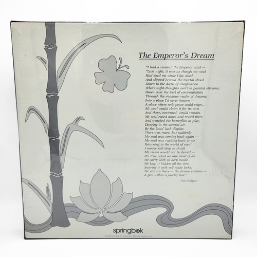 Springbok SB500 THE EMPEROR'S DREAM (Out of Print)