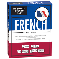 MAGNETIC POETRY FRENCH