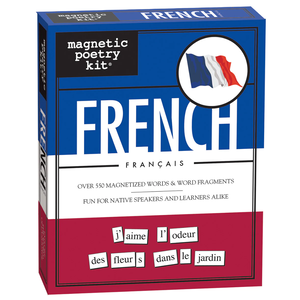 Magnetic Poetry MAGNETIC POETRY FRENCH