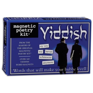 Magnetic Poetry MAGNETIC POETRY YIDDISH