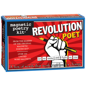 Magnetic Poetry MAGNETIC POETRY REVOLUTION