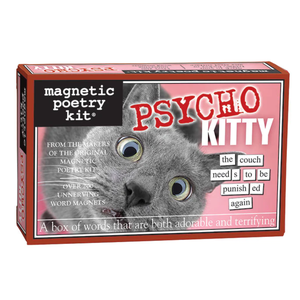 Magnetic Poetry MAGNETIC POETRY PSYCHO KITTY