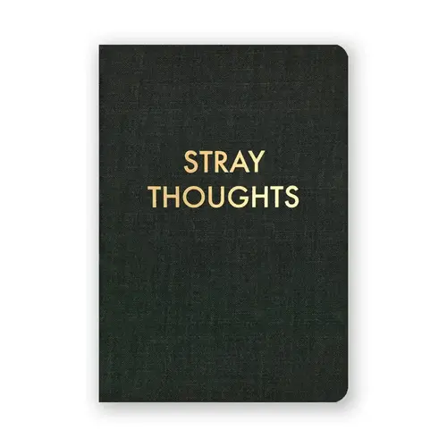 The Mincing Mockingbird & The Frantic Meerkat STRAY THOUGHTS NOTEBOOK: -SMALL