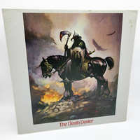 AP550 FRANK FRAZETTA - THE DEATH DEALER (Used, Out of Print)