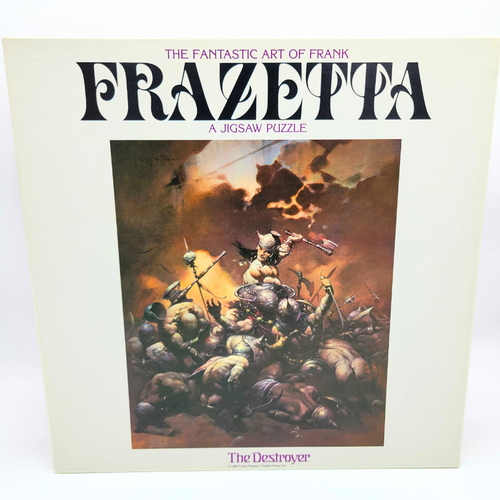 American Publishing Corporation AP550 FRANK FRAZETTA - THE DESTROYER (Used, Out of Print)