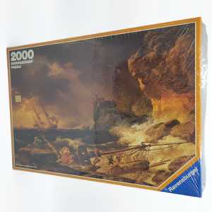 Ravensburger RV2000 VERNET - THE STORM (Out of Print, 1984)