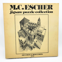 AP550 ESCHER - ASCENDING AND DESCENDING (Used, Out of Print)