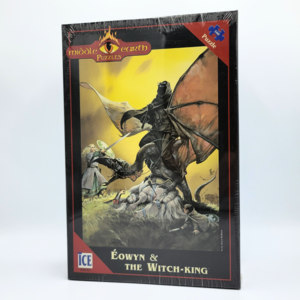 Iron Crown Enterprises IC1000 MIDDLE-EARTH PUZZLES - EOWYN & THE WITCH KING (Out of Print, 1997)