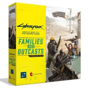 CMON CYBERPUNK 2077: FAMILIES AND OUTCASTS EXPANSION
