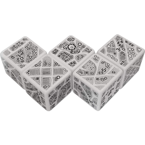 DungeonMorphs DUNGEONMORPH VILLAGES DICE SET (5)