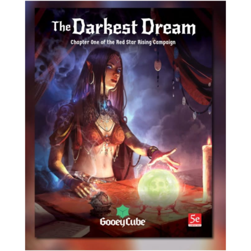 Gooey Cube THE DARKEST DREAM – CHAPTER ONE OF THE RED STAR RISING CAMPAIGN