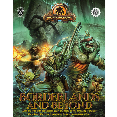 Privateer Press IRON KINGDOMS BRDRLNDS & BYND CAMPAIGN SETTING (5E)