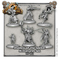 IRON KINGDOMS SHADOW OF THE SEEKER MINIATURES