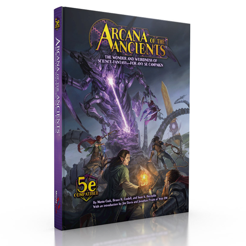 Monte Cook Games ARCANA OF THE ANCIENTS (5E)