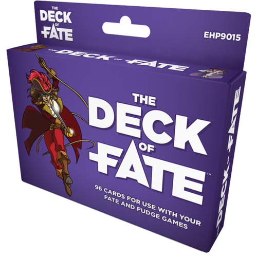 Evil Hat Productions FATE CORE: THE DECK OF FATE