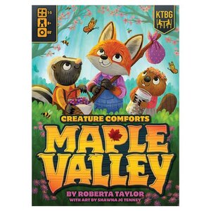 Kids Table Board Gaming CREATURE COMFORTS: MAPLE VALLEY