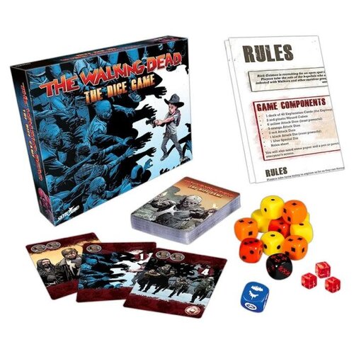 Mantic Entertainment LTD. THE WALKING DEAD: THE DICE GAME