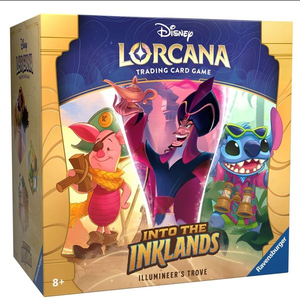 Ravensburger LORCANA TCG: INTO THE INKLANDS ILLUMINEER`S TROVE