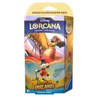LORCANA: INTO THE INKLANDS STARTER DECK RUBY & SAPPHIRE