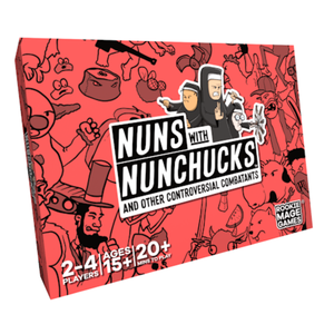 Rookie Mage Games NUNS WITH NUNCHUCKS