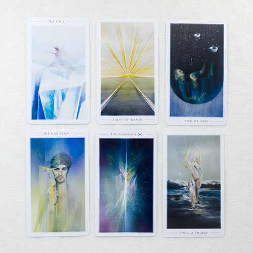Roost Books TAROT THE FOUNTAIN